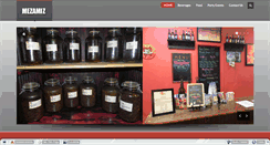 Desktop Screenshot of mezamiz.com