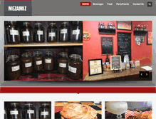 Tablet Screenshot of mezamiz.com